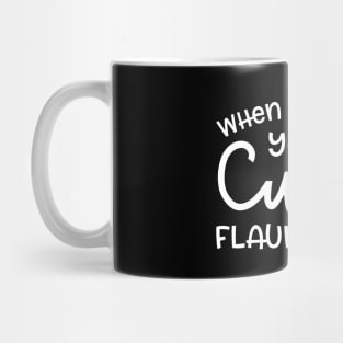 When Life Gives Your Curls Flaunt Them Hairstylist Curly Hair Funny Cute Mug